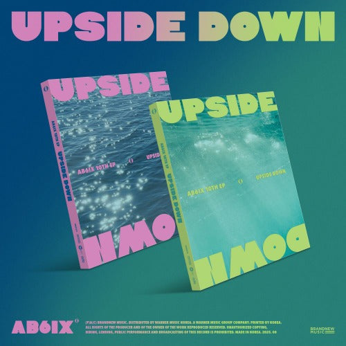 AB6IX 10TH EP - UPSIDE DOWN (PHOTOBOOK VER.)