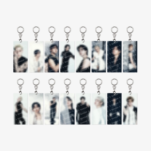 STRAY KIDS - [RUN IT SEOUL] SECRET ACRYLIC KEYRING