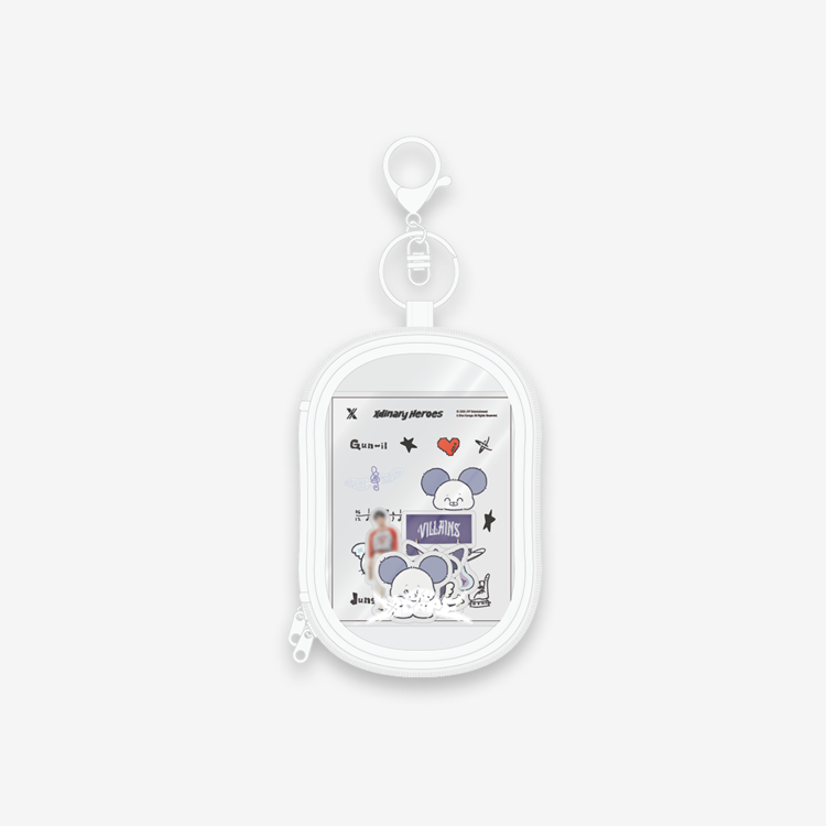 XDINARY HEROES - PVC POUCH & STICKER SET - THE XCAPE