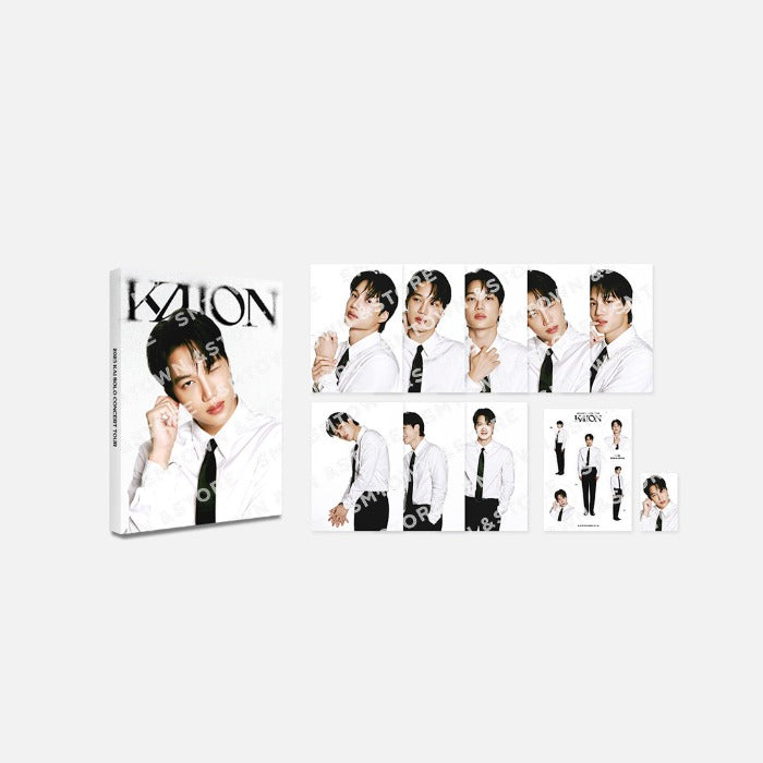 KAI - [SOLO CONCERT TOUR [KAION] ENCORE IN SEOUL MD] POSTCARD BOOK SET