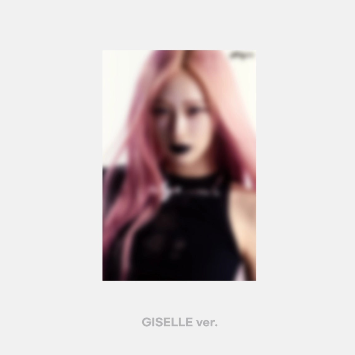 AESPA - LENTICULAR POSTCARD (WHIPLASH VERSION) OFFICIAL MD