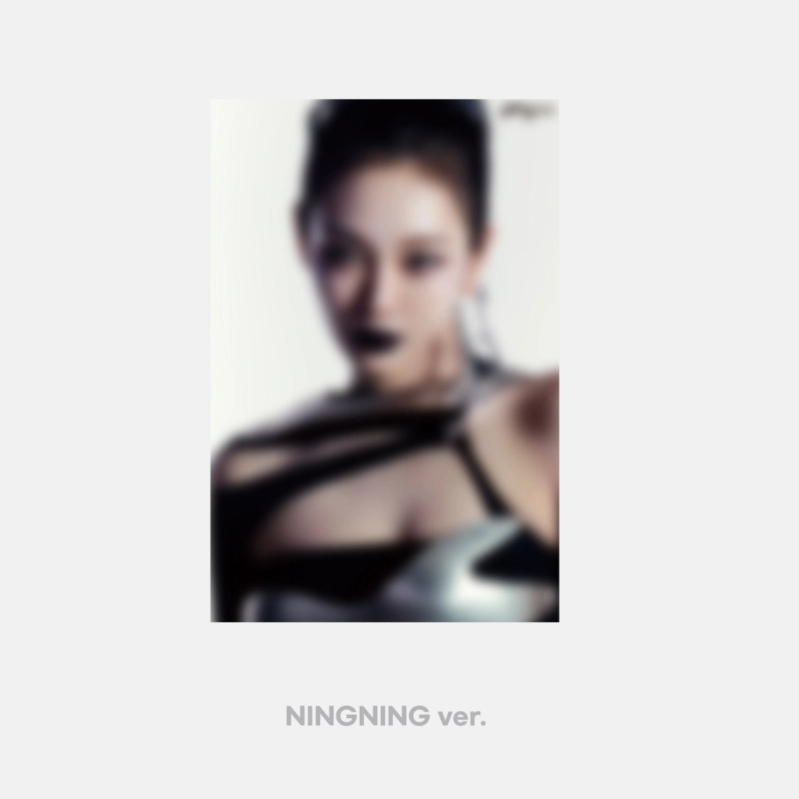 AESPA - LENTICULAR POSTCARD (WHIPLASH VERSION) OFFICIAL MD