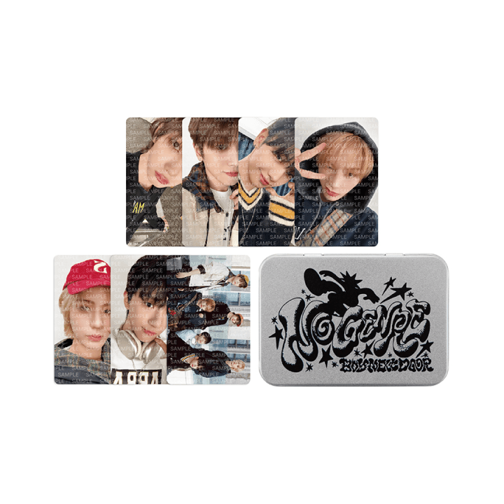 BOYNEXTDOOR - NO GENRE TIN CASE SET