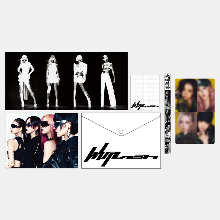 AESPA - STATIONERY KIT (WHIPLASH VERSION) OFFICIAL MD