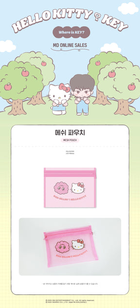 KEY - KEY X HELLO KITTY POP-UP STORE OFFICIAL MD (1-10)