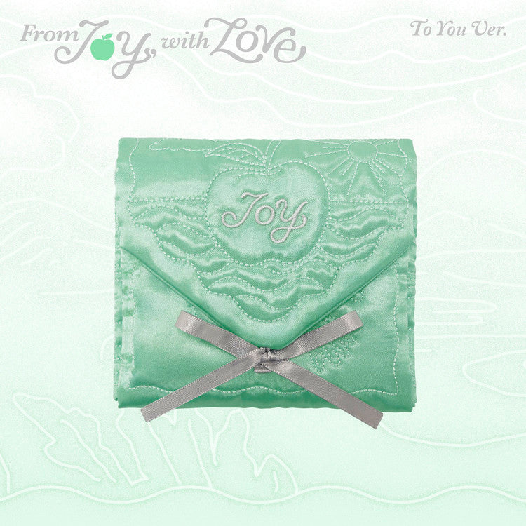 JOY 1ST MINI ALBUM - FROM JOY, WITH LOVE (TO YOU VER.)