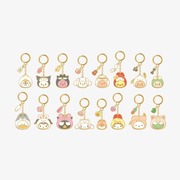METAL KEYRING - SKZOO X SANRIO CHARACTERS