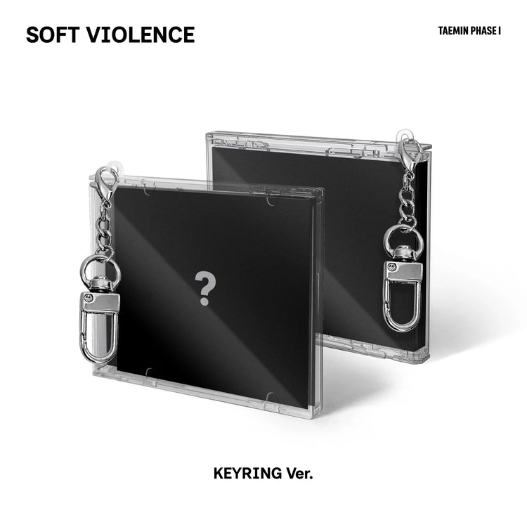 TAEMIN - PHASE I : SOFT VIOLENCE (KEYRING VER.)