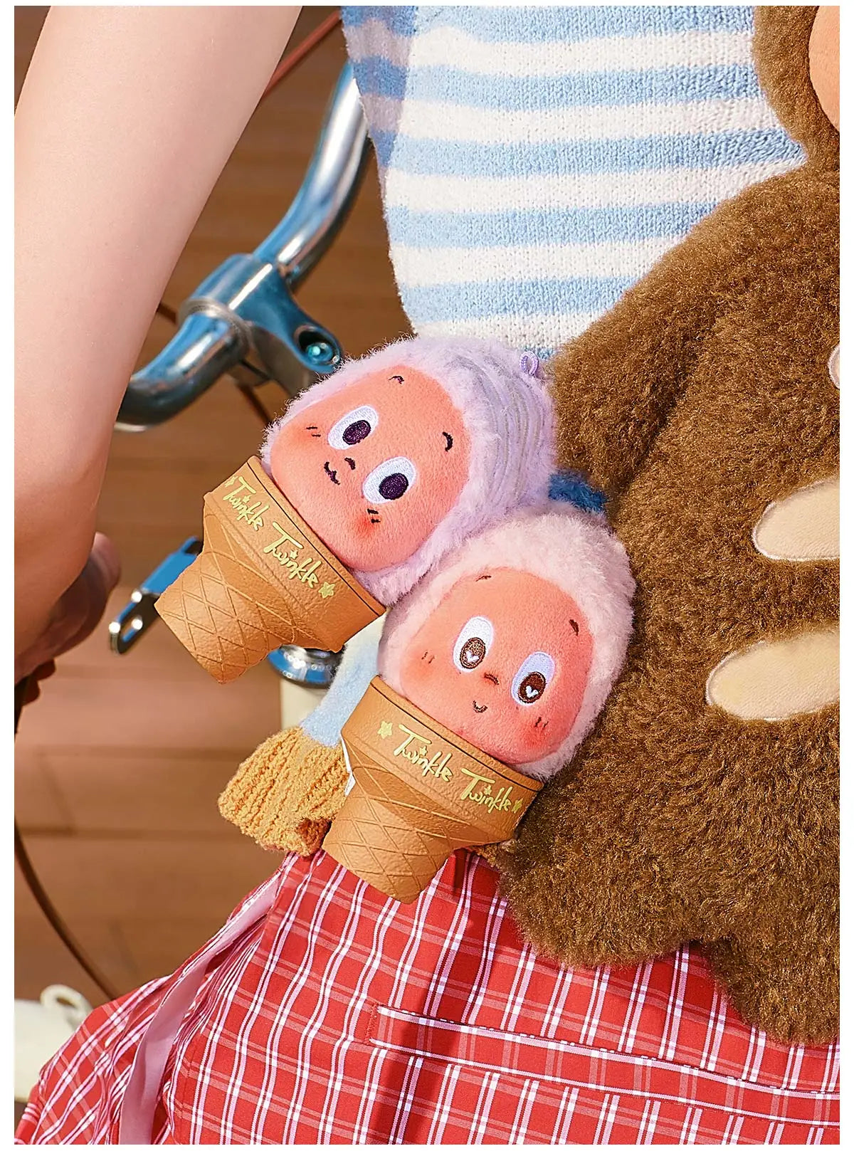 POP MART Twinkle Twinkle Moon Gelato Series Plush Mystery Box 4 Designs