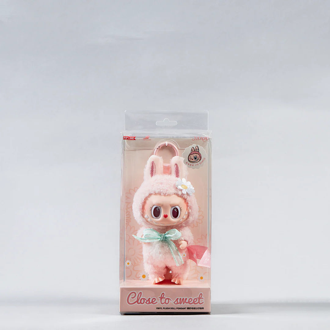 POP MART Authentic THE MONSTERS Mokoko Plush Pendant - Close to Sweet