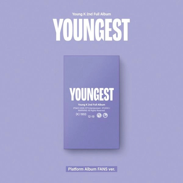 YOUNG K (DAY6) - YOUNGEST (PLATFORM ALBUM FANS VER.)