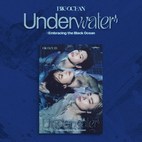 BIG OCEAN 2ND MINI ALBUM - UNDERWATER