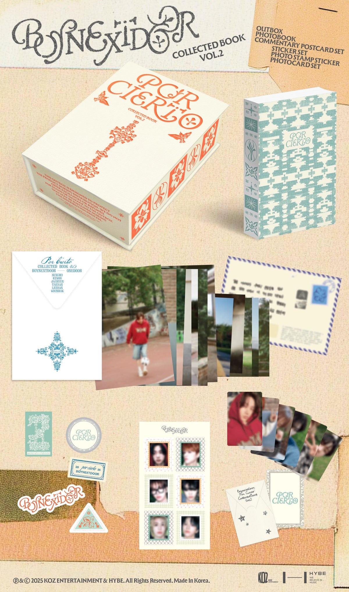 BOYNEXTDOOR - COLLECTED BOOK VOL.2