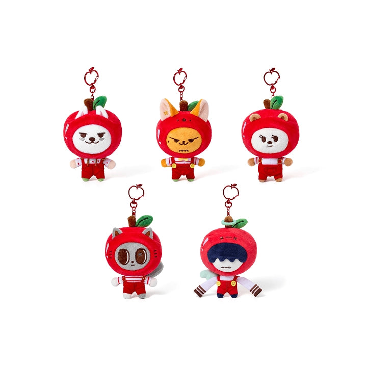 TXT - PPULBATU <HEY! APPUL> PLUSH KEYRING (APPLE VER.) OFFICIAL MD