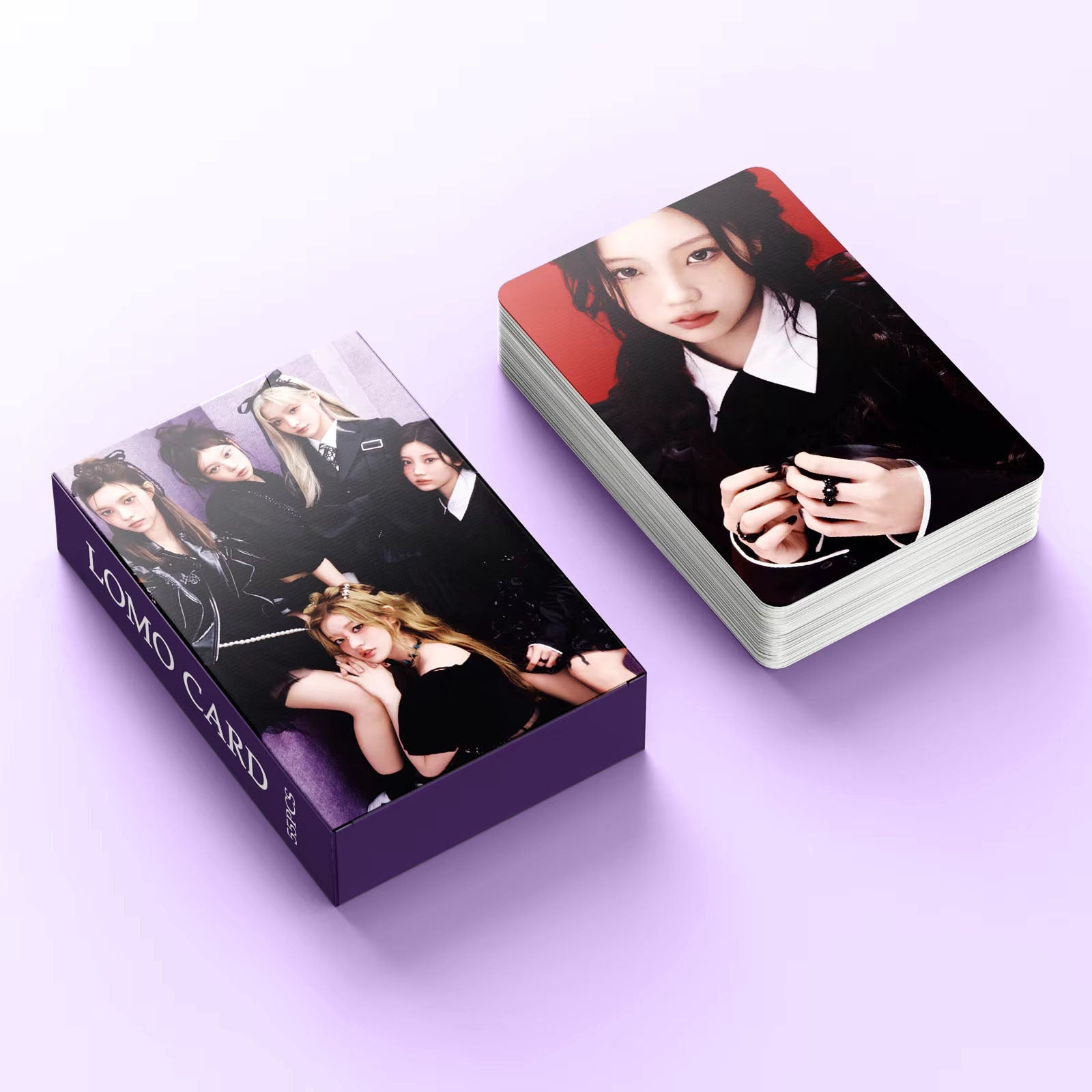 ILLIT Lomo Card 55pcs