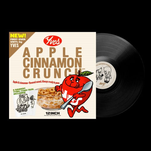 YVES - APPLE CINNAMON CRUNCH (LP Ver.)