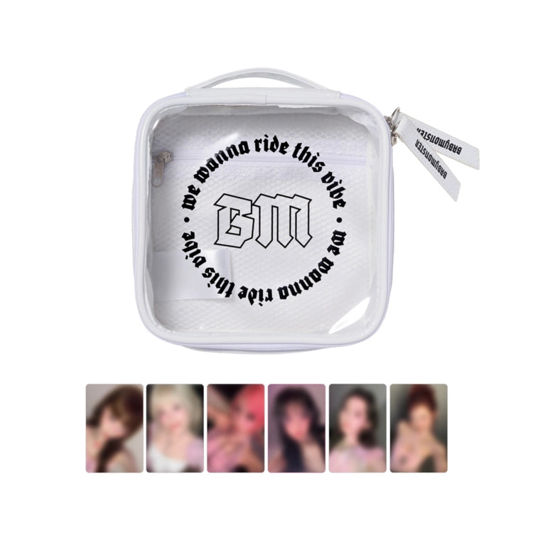 BABYMONSTER - [CHOOM] BABYMONSTER PVC MULTI POUCH OFFICIAL MD