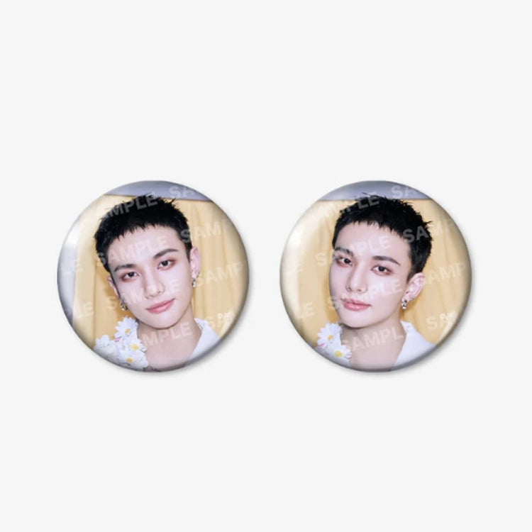 STRAY KIDS - [HOLLOW] LENTICULAR PHOTO BADGE