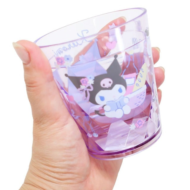 SANRIO© Acrylic Clear Cup 280ml (Japan Edition)