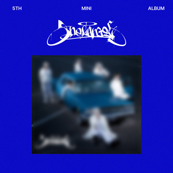 JUST B 5TH MINI ALBUM - SNOW ANGEL (POCAALBUM)