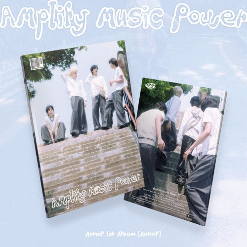 AXMXP 1ST ALBUM - AXMXP (P VER.)