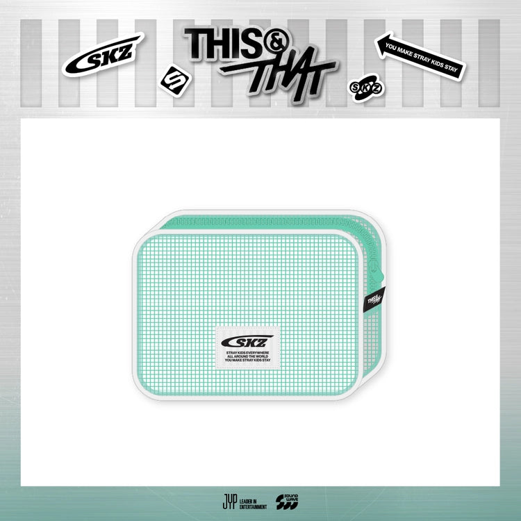 STRAY KIDS - [THIS & THAT] POP-UP MD MESH POUCH (WEEK 1)