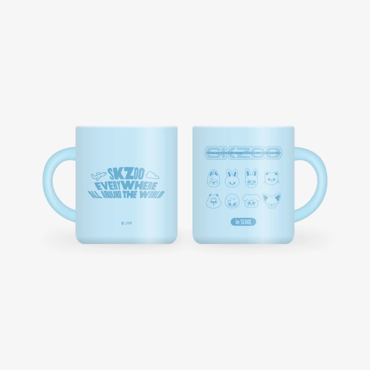 STRAY KIDS - SKZOO CITY MUG SEOUL Ver. - SKZOO EVERYWHERE ALL AROUND THE WORLD