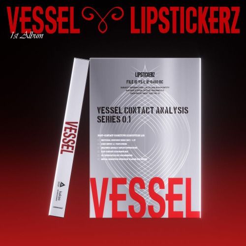 LIPSTICKERZ 1ST ALBUM - VESSEL (NEMO)