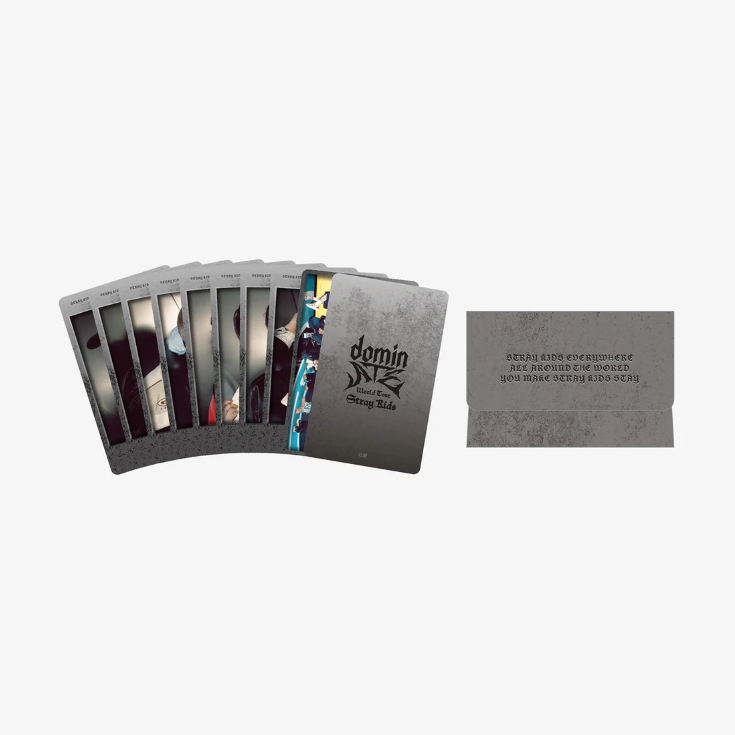 STRAY KIDS - STRAY KIDS WORLD TOUR ＜DOMINATE JAPAN＞PHOTO CARD SET（9PIECES）