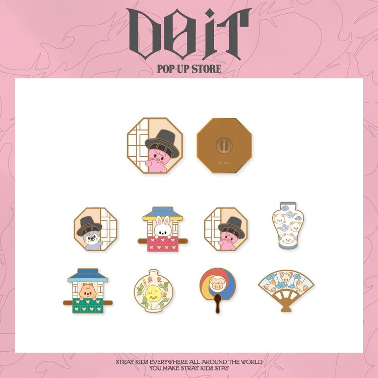 STRAY KIDS - [DO IT] POP-UP STORE SKZOO BADGE OFFICIAL MD