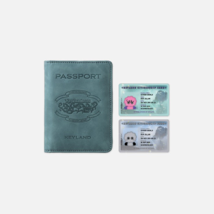 KEY - [KEYLAND : UNCANNY VALLEY] PASSPORT COVER SET OFFICIAL MD