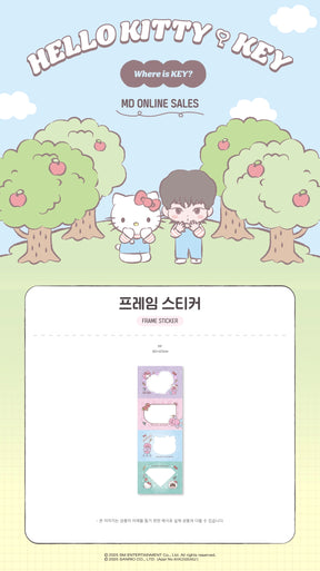 KEY - KEY X HELLO KITTY POP-UP STORE OFFICIAL MD (11-22)
