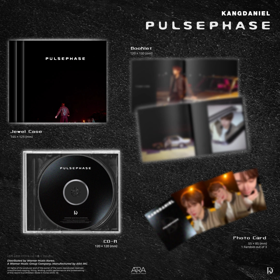 KANGDANIEL SPECIAL ALBUM - PULSEPHASE