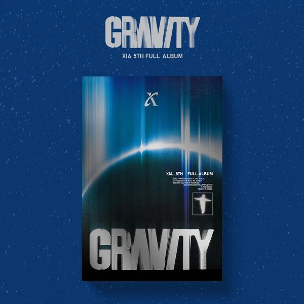 XIA 5TH FULL ALBUM - GRAVITY (COSMIC VER.)