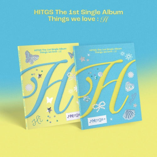 HITGS THE 1ST SINGLE ALBUM - THINGS WE LOVE : H [RANDOM 1P OUT OF 2P]