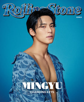 ROLLING STONE KOREA 13TH ISSUE (COVER. SEVENTEEN MINGYU, KISS OF LIFE)