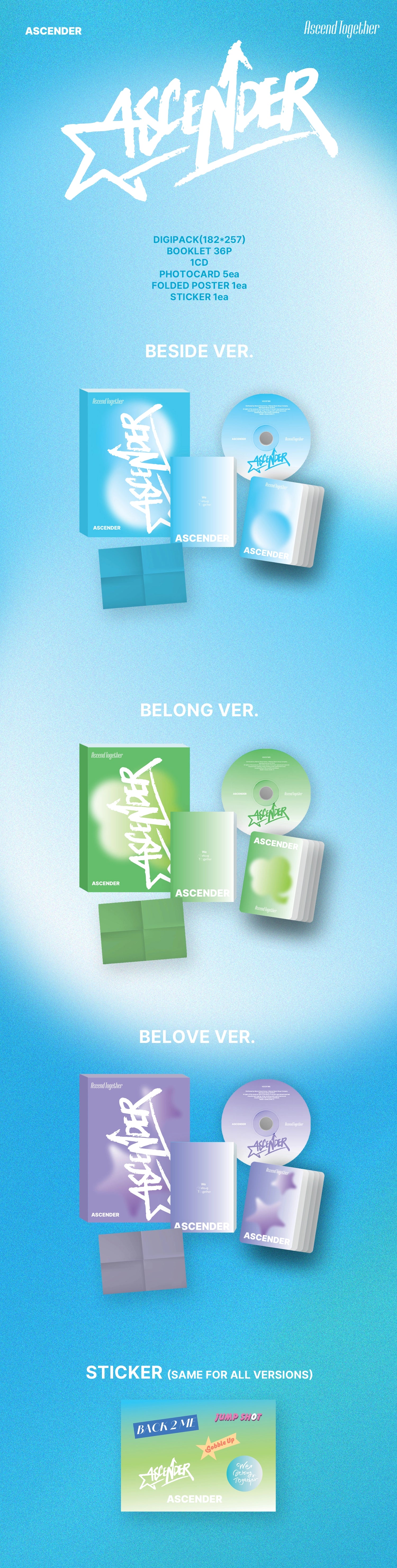 ASCENDER - ASCEND TOGETHER