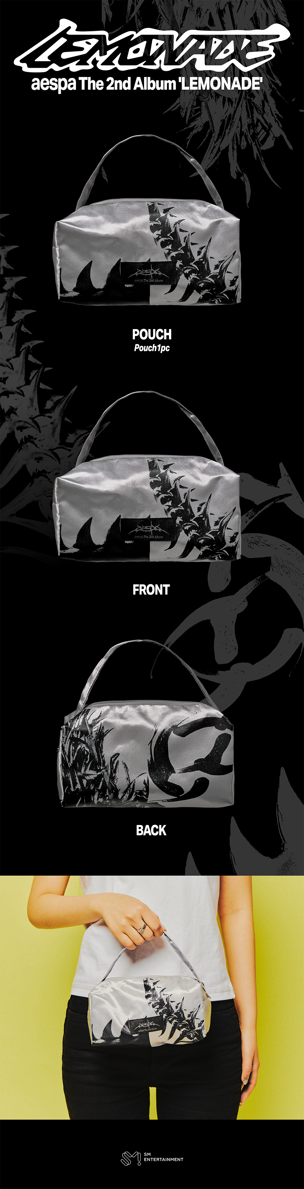 AESPA - [AESPA WEEK - MAKE IT LEMONADE MD] POUCH