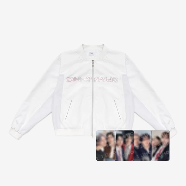 STRAY KIDS - 6TH FANMEETING [STAY IN OUR LITTLE HOUSE] BOMBER JACKET OFFICIAL MD