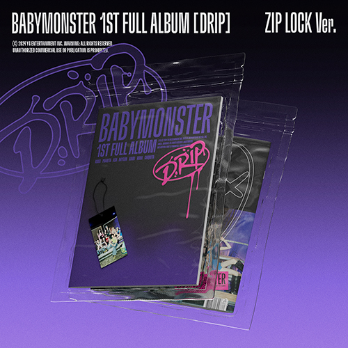 公式] BABYMONSTER 1ST FULL ALBUM [DRIP] MD : JERSEY | eBay