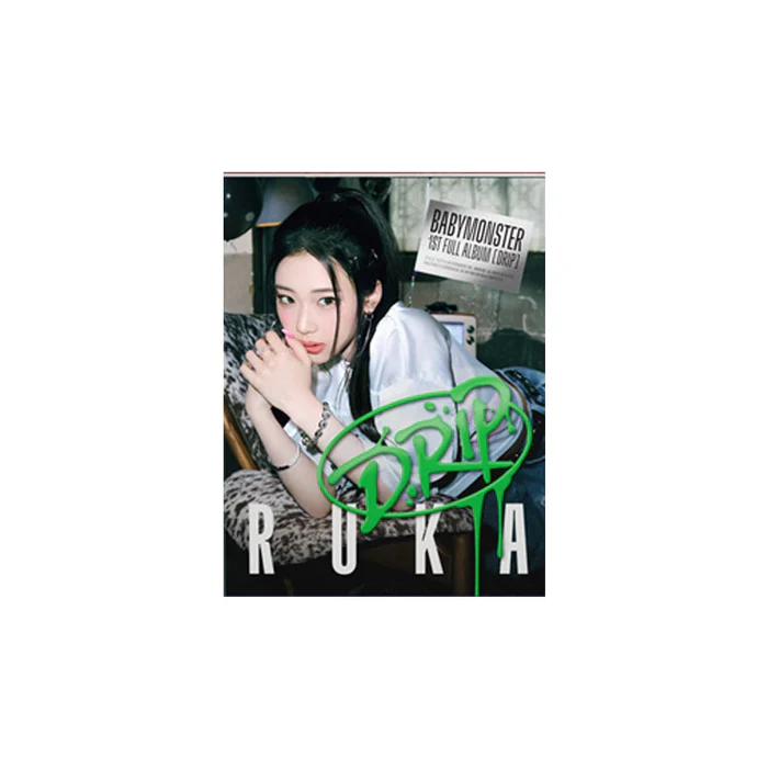 BABYMONSTER 1ST FULL ALBUM - DRIP (YG TAG ALBUM VERSION)