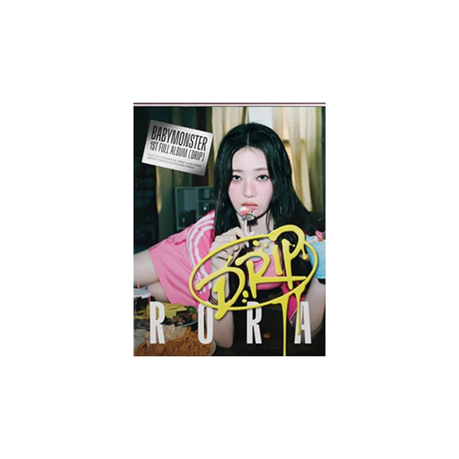 BABYMONSTER 1ST FULL ALBUM - DRIP (YG TAG ALBUM VERSION)