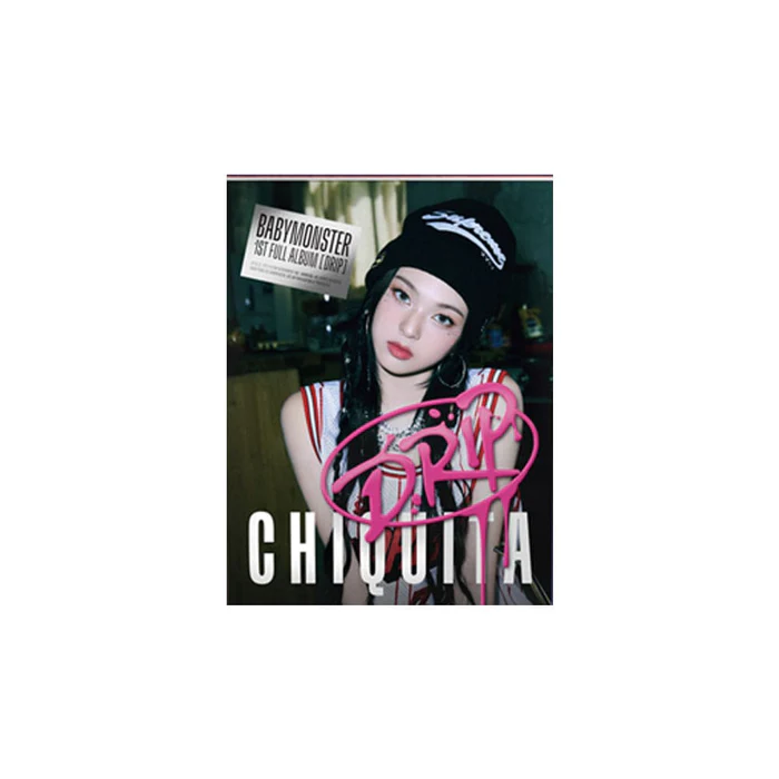 BABYMONSTER 1ST FULL ALBUM - DRIP (YG TAG ALBUM VERSION)