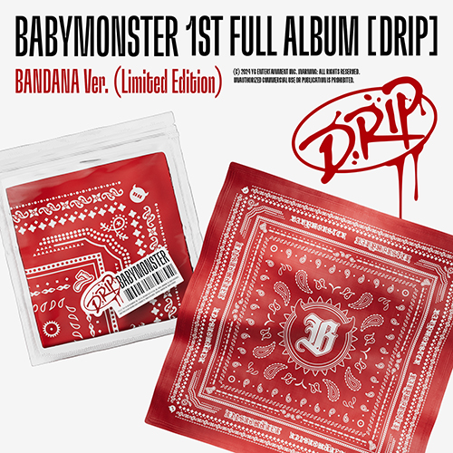 BABYMONSTER 1st FULL ALBUM [DRIP] POP-UP STORE』グッズ EC