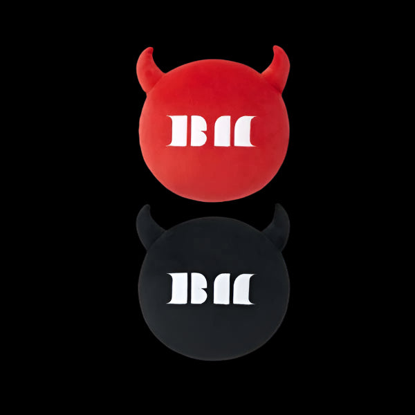 BABYMONSTER - SEE YOU THERE HORN EMOJI PLUSH CUSHION OFFICIAL MD