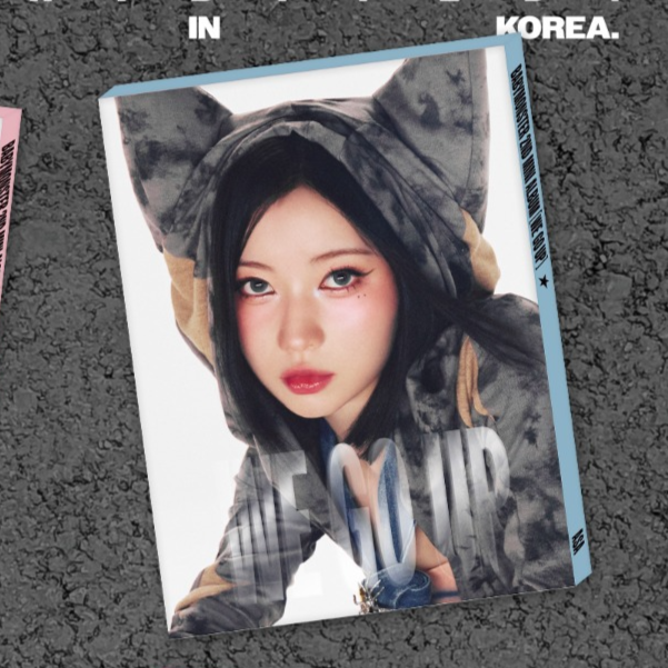 BABYMONSTER 2nd MINI ALBUM - WE GO UP (PATTERN Ver.)