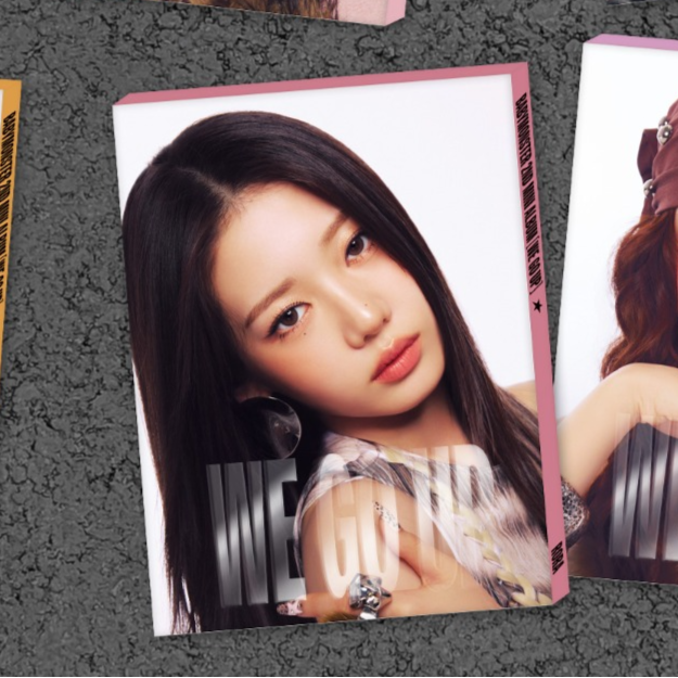 BABYMONSTER 2nd MINI ALBUM - WE GO UP (PATTERN Ver.)