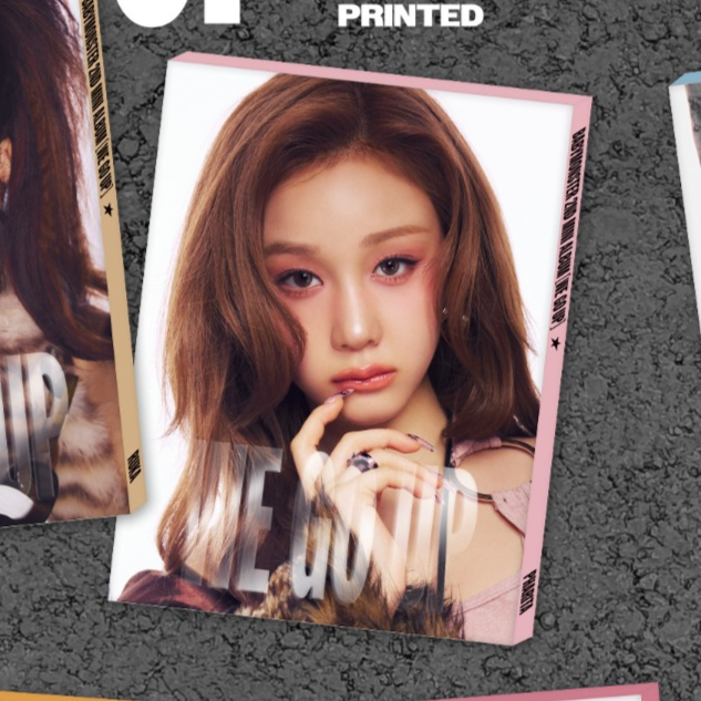 BABYMONSTER 2nd MINI ALBUM - WE GO UP (PATTERN Ver.)