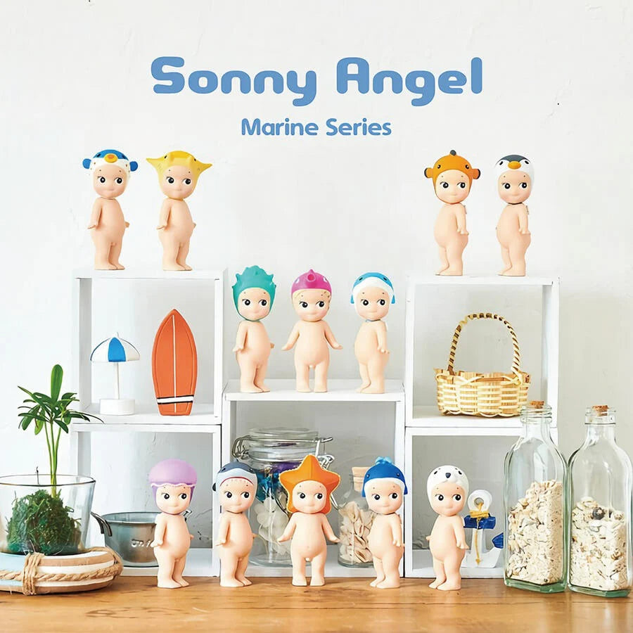 Sonny Angel® Authentic Marine Series Mystery Box 12 Design (1 Piece)
