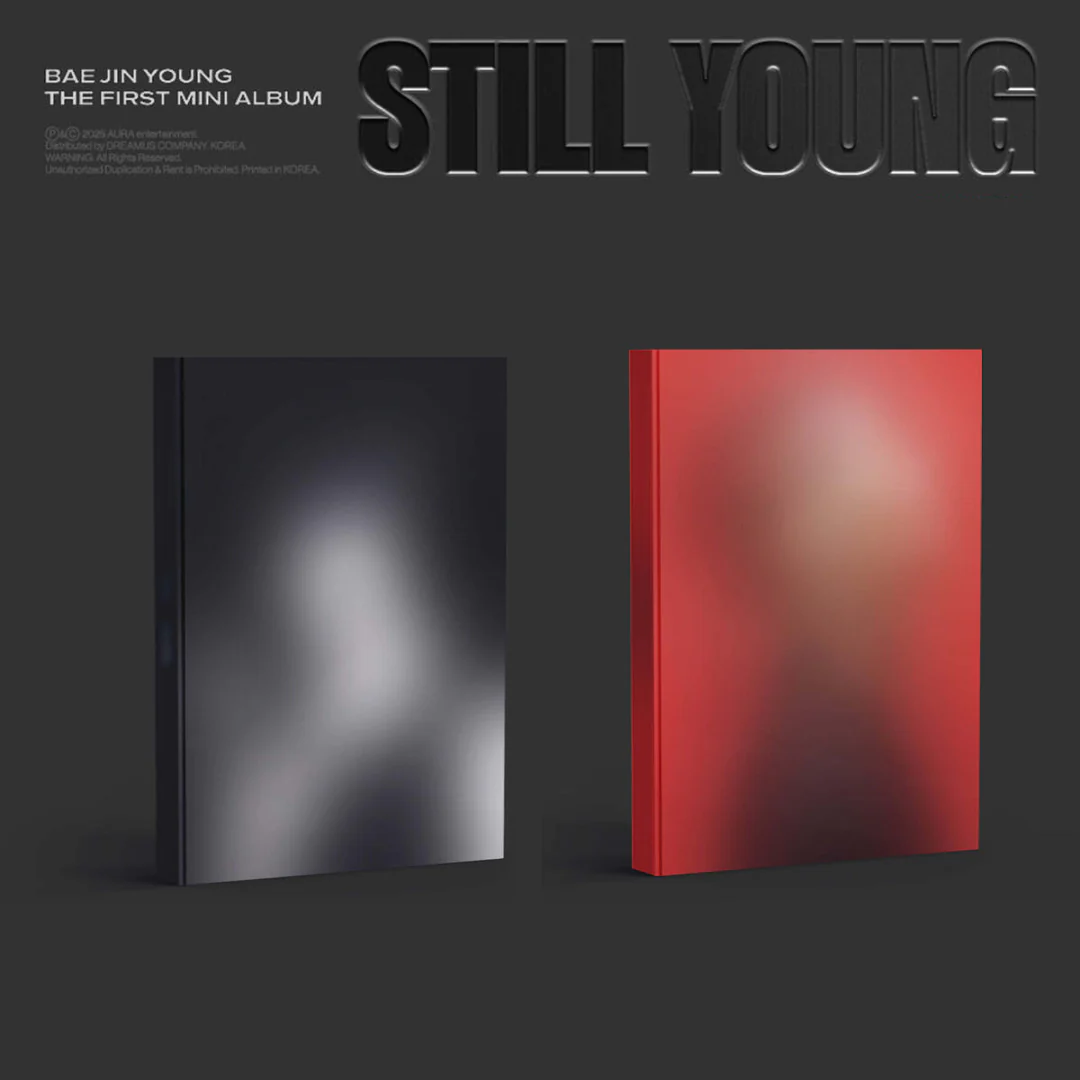 BAE JIN YOUNG - 1ST MINI ALBUM: STILL YOUNG